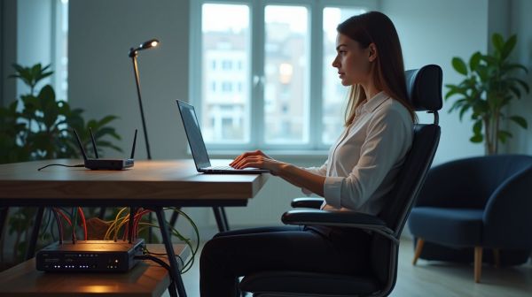 WiFi pro fiable pour des connexions rapides en entreprise