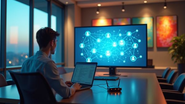 WiFi pro fiable pour des connexions rapides en entreprise